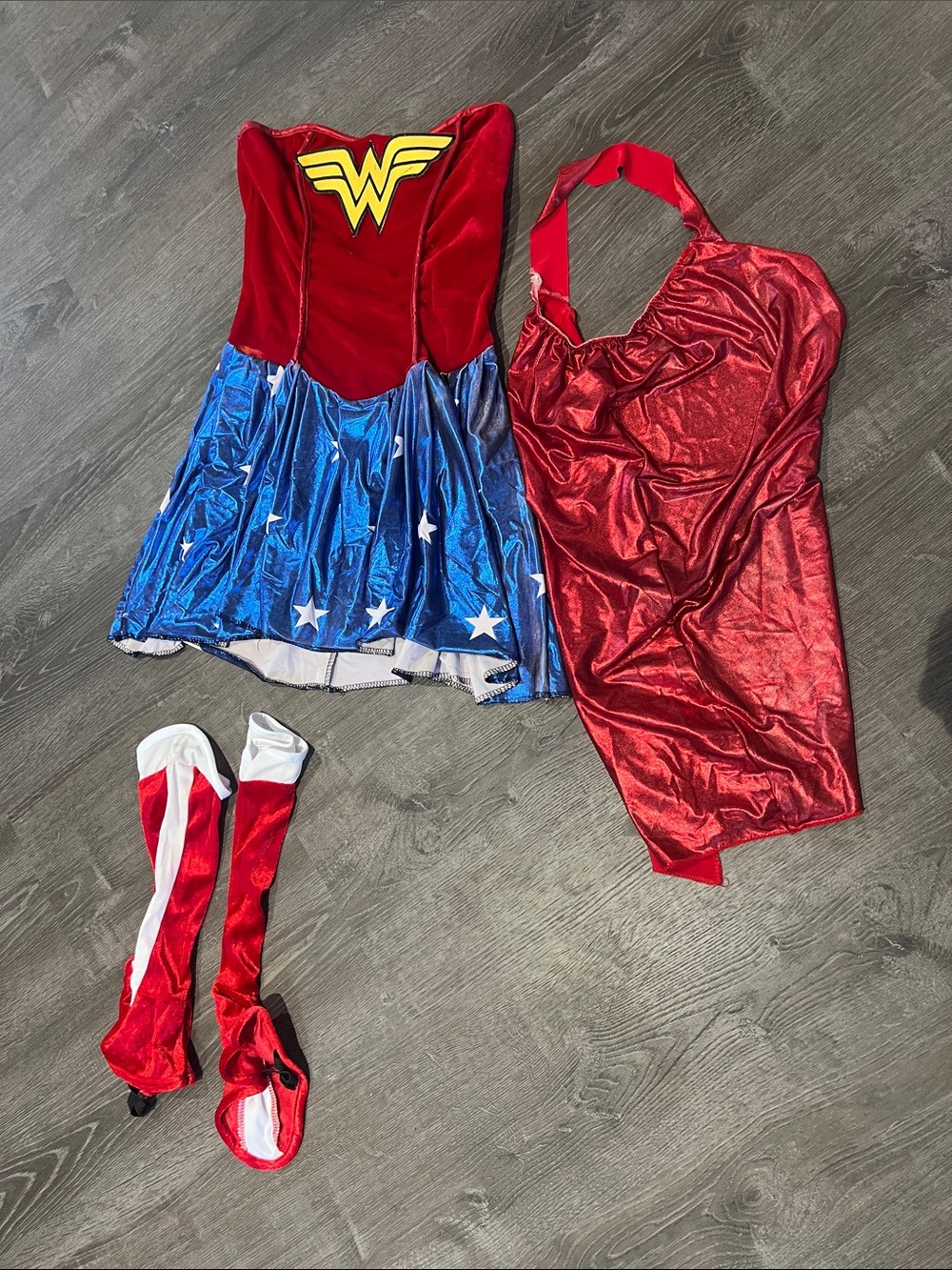 Wonder-woman women’s’ Superhero Costume